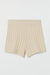 H&M Shorts de punto trenzado - Quierox - Tienda Online