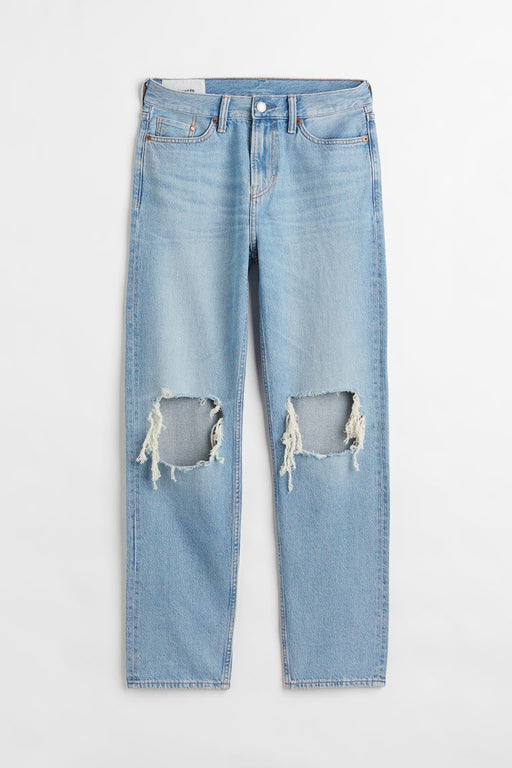 H&M Vaqueros relajados Azul denim claro - Quierox - Tienda Online