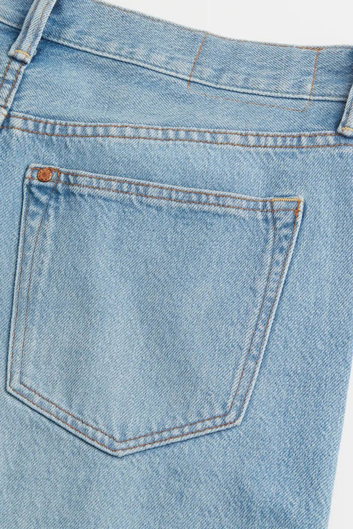 H&M Vaqueros relajados Azul denim claro - Quierox - Tienda Online
