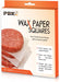 Hojas de papel Hamburger Patty, cuadrados de papel encerado, 250 unid. - Quierox - Tienda Online