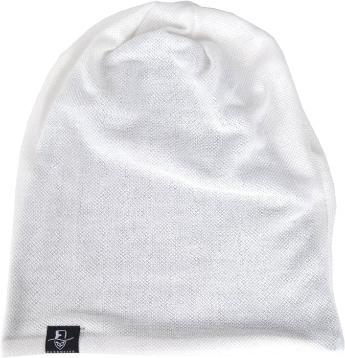 Hombre Gorros Cool Slouch Beanie Delgado Verano Cráneo Gorras - Quierox - Tienda Online