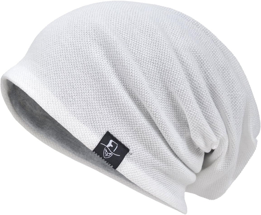 Hombre Gorros Cool Slouch Beanie Delgado Verano Cráneo Gorras - Quierox - Tienda Online