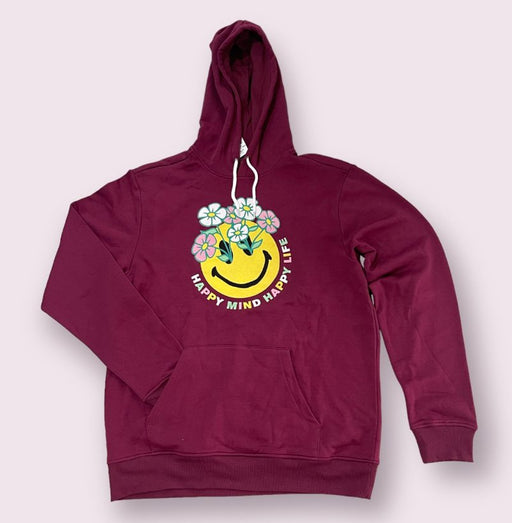 Hoodie con carita feliz para mujer tall - Quierox - Tienda Online