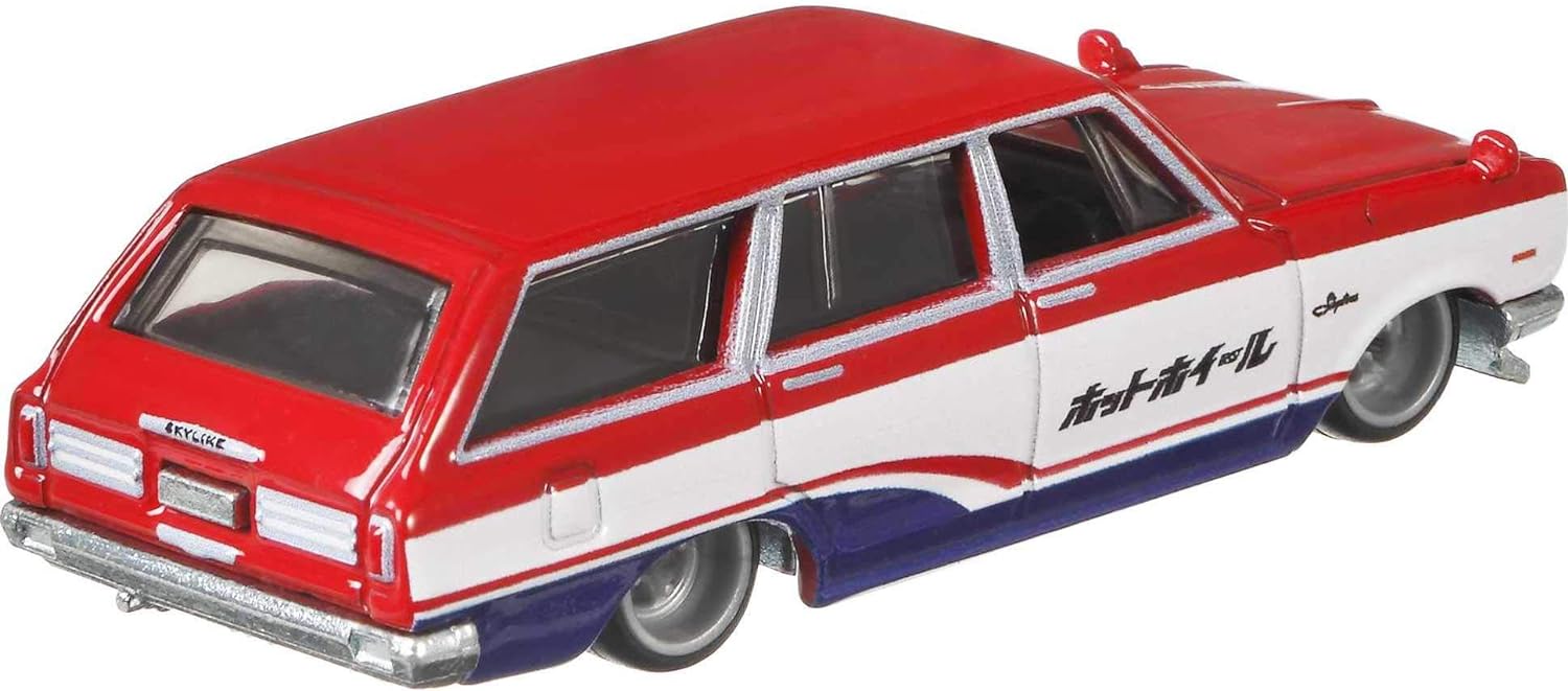 Hot Wheels Car Culture Circuit '69 Nissan Skyline Van para niños de 3 años en adelante - Quierox - Tienda Online