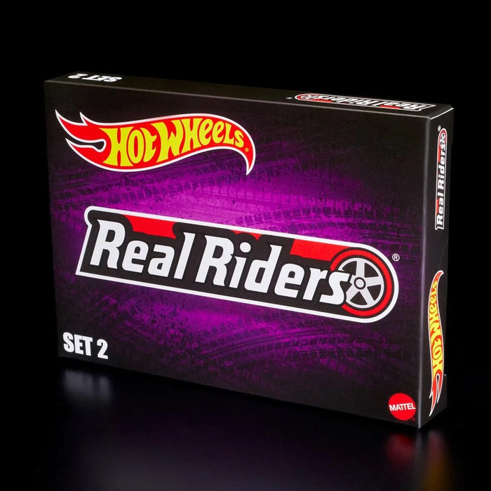 HOT WHEELS Coleccionistas Real Riders Wheels Paquete de 2 RLC Exclusivo - Quierox - Tienda Online