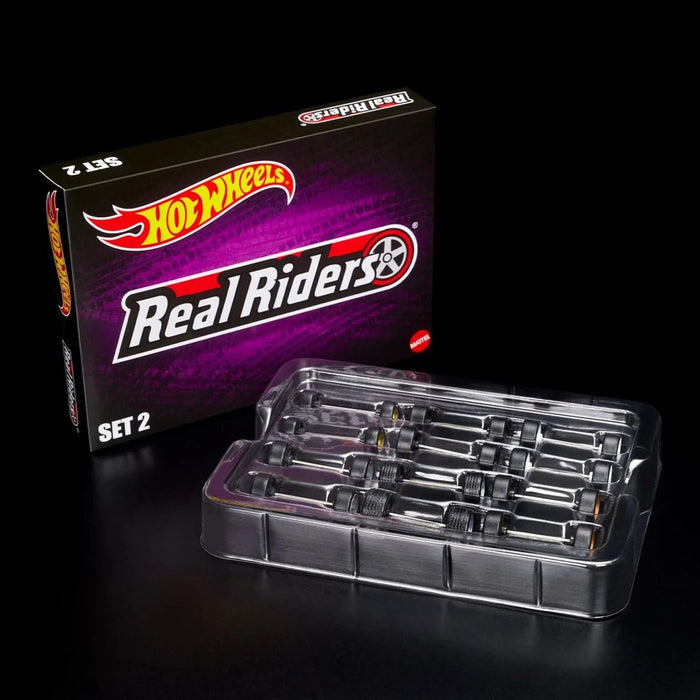 HOT WHEELS Coleccionistas Real Riders Wheels Paquete de 2 RLC Exclusivo - Quierox - Tienda Online