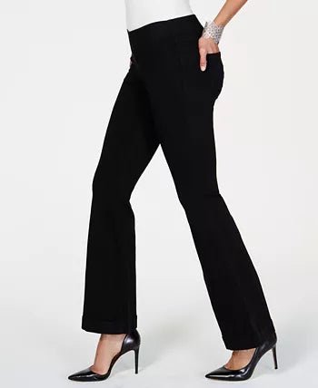 INC DENIM Vaqueros acampanados sin cordones para mujer - Quierox - Tienda Online