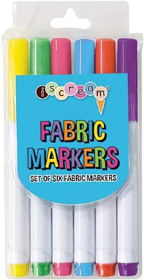 iscream Mascarilla facial de doble capa con bolsillo y marcadores de tela - Quierox - Tienda Online