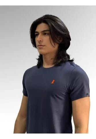 James Bark - CAMISETA NAVY A87 - Quierox - Tienda Online