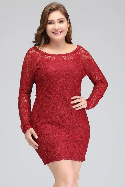 JANELLE | Vestido tubo corto mangas largas - Quierox - Tienda Online