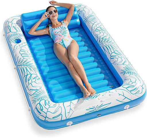 Jasonwell - Flotador inflable para tumbona de piscina - Quierox - Tienda Online