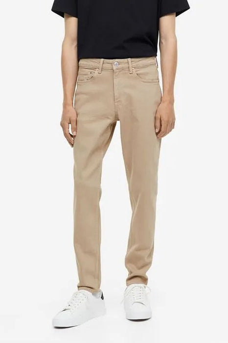 Pantalon cremita de hombre sale