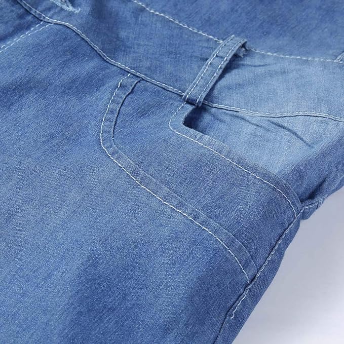 Jeans de mezclilla para mujer, estilo casual - Quierox - Tienda Online