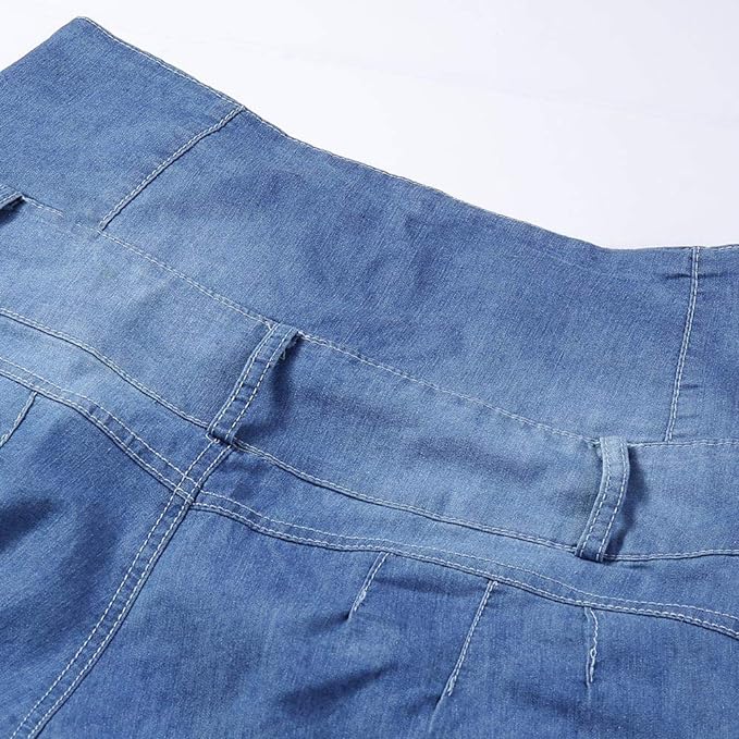 Jeans de mezclilla para mujer, estilo casual - Quierox - Tienda Online