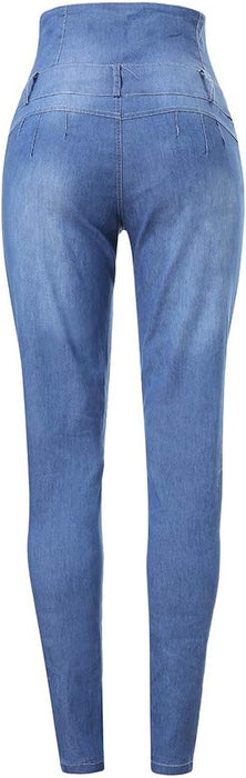 Jeans de mezclilla para mujer, estilo casual - Quierox - Tienda Online