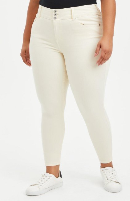 Jegging Skinny Jean supersuave de talle alto - Quierox - Tienda Online