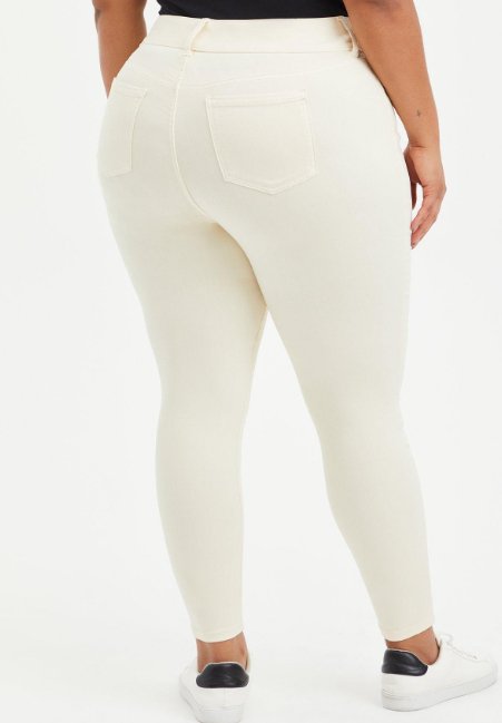 Jegging Skinny Jean supersuave de talle alto - Quierox - Tienda Online