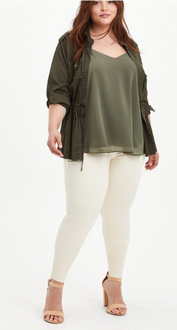 Jegging Skinny Jean supersuave de talle alto - Quierox - Tienda Online