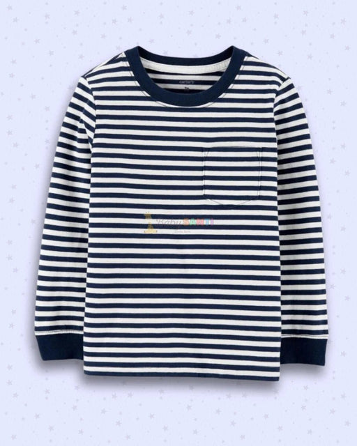 Jersey Tee Pocket Rayas - Quierox - Tienda Online