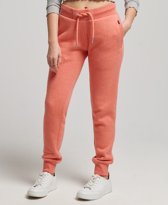 Joggers esenciales de algodón orgánico con logo - Quierox - Tienda Online