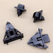 Juego de 4 clips para moldura de guardabarros delantero para Toyota FJ Cruiser 2007-2014 - Quierox - Tienda Online