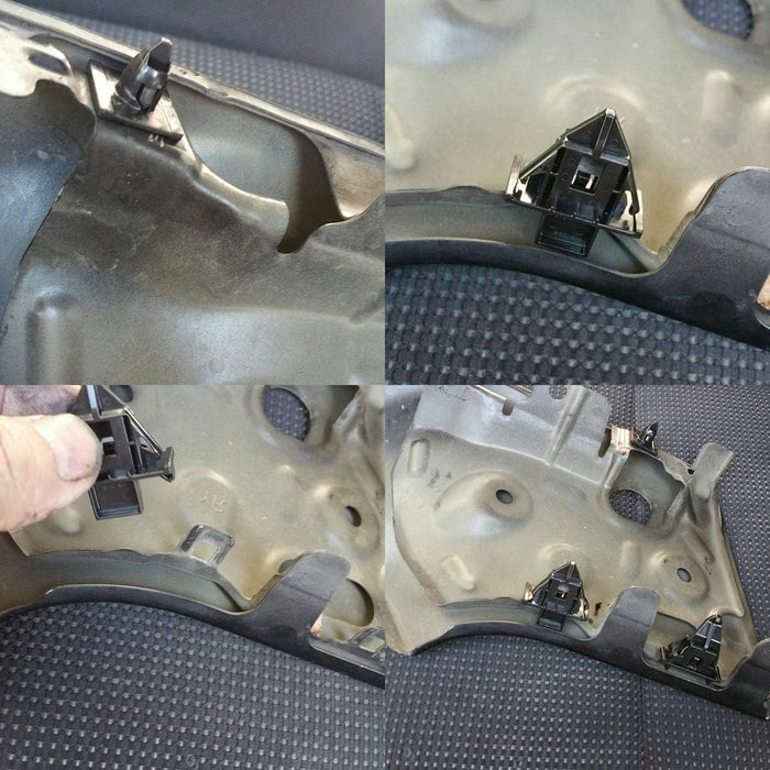 Juego de 4 clips para moldura de guardabarros delantero para Toyota FJ Cruiser 2007-2014 - Quierox - Tienda Online