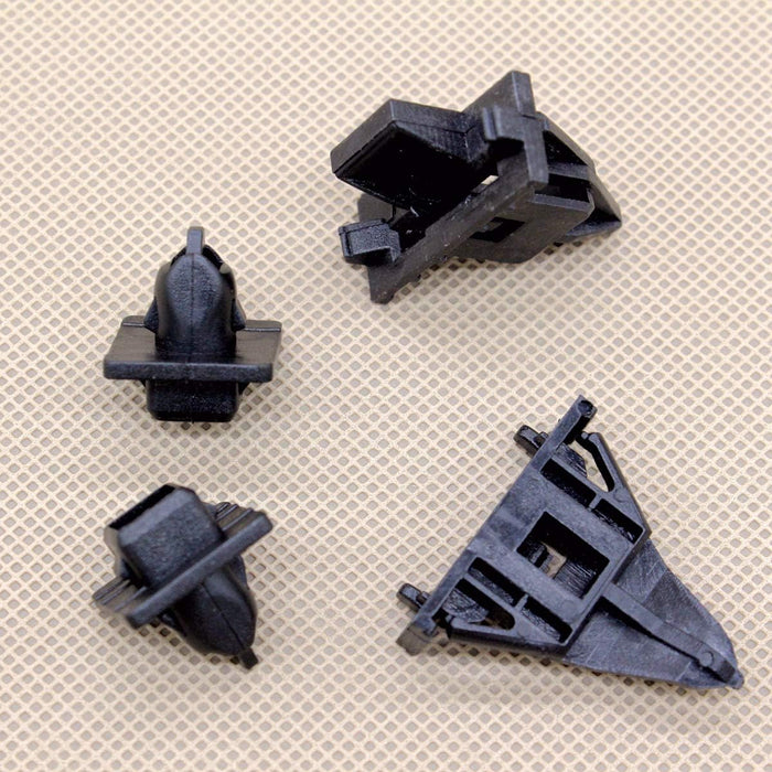 Juego de 4 clips para moldura de guardabarros delantero para Toyota FJ Cruiser 2007-2014 - Quierox - Tienda Online