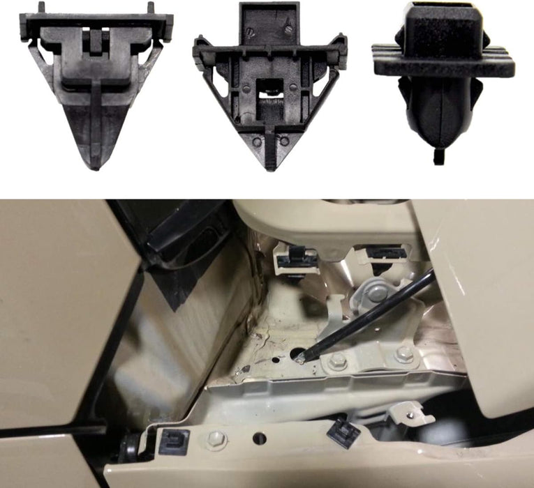 Juego de 4 clips para moldura de guardabarros delantero para Toyota FJ Cruiser 2007-2014 - Quierox - Tienda Online