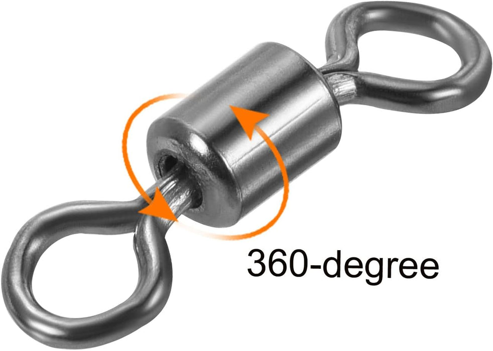 Juego de 50 cilindros giratorios de pesca de cobre de 500 libras - Quierox - Tienda Online