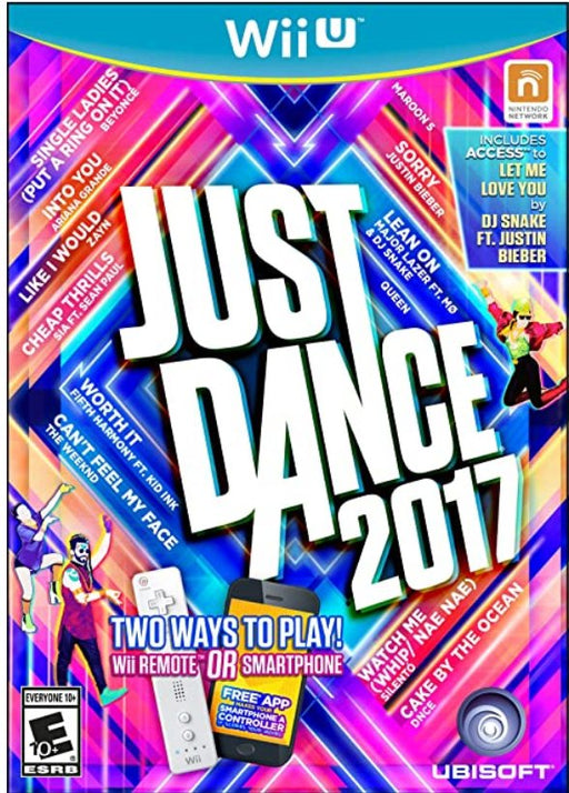 Just Dance 2017 Wii U - Quierox - Tienda Online