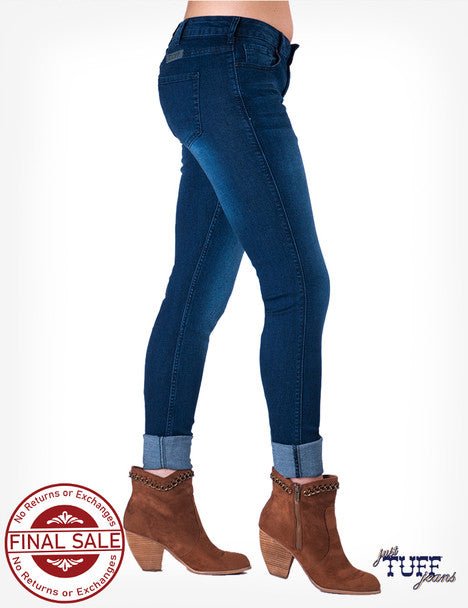 Just Tuff pantalones pitillo índigo - Quierox - Tienda Online