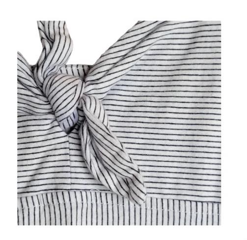 JUSTICE Camiseta sin mangas con tirantes finos y dobladillo con ojales - Quierox - Tienda Online