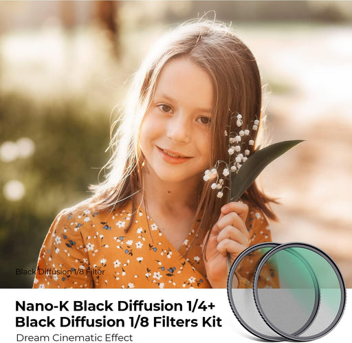 K&F Concept Kit de filtros de difusión negra de 3.228 - Quierox - Tienda Online