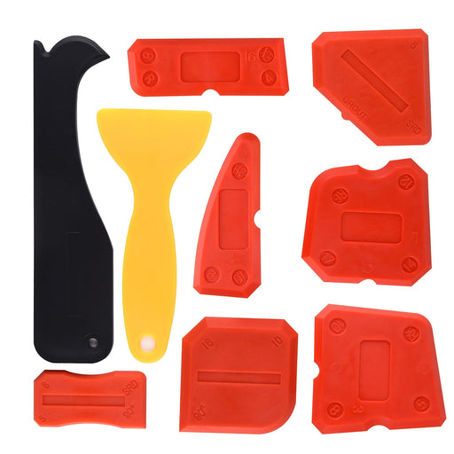 Kit de Herramientas para Calafateo para Cocina, Baño, Sellado de Piso (9 piezas) - Quierox - Tienda Online