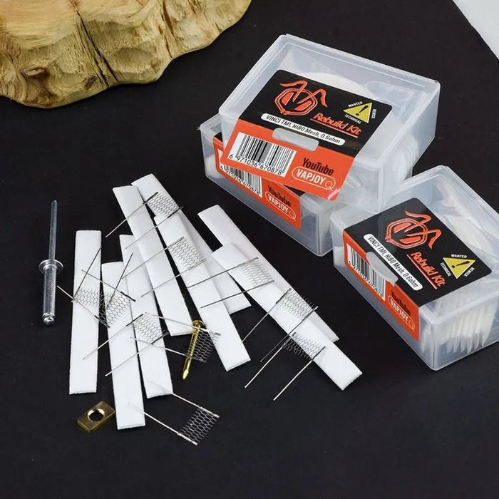 Kit de reconstrucción original VAPJOY RBK para VINCI TM1 Ni80 Mesh 0.6ohm - Quierox - Tienda Online