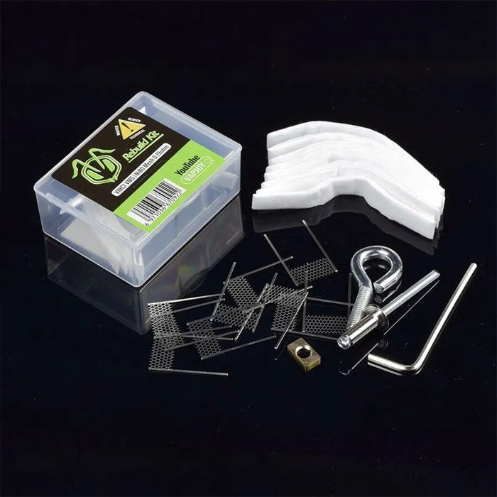 Kit de reconstrucción original VAPJOY RBK para VINCI TM1 Ni80 Mesh 0.6ohm - Quierox - Tienda Online