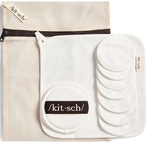 Kitsch Ultimate Cleansing Kit – Almohadillas faciales de algodón, redondas de - Quierox - Tienda Online