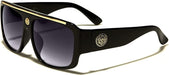 Kleo Gafas de sol de aviador retro estilo rapero - Quierox - Tienda Online