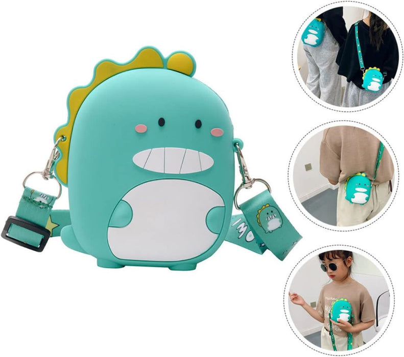 Pack De 2 Monederos Con Forma De Capibara Para Niños - Pequeños, Impermeables, Ideales Para Guardar Monedas, Juguetes Pequeños O Como Llavero