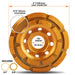 KSEIBI 644025 Muela abrasiva de hormigón de diamante de 4 pulgadas - Quierox - Tienda Online