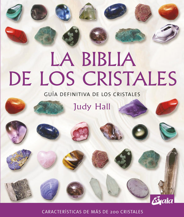 La biblia de los cristales: Guía definitiva de los cristales - Quierox - Tienda Online