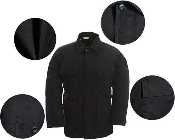 LANBAOSI Traje de combate táctico BDU uniforme - Quierox - Tienda Online