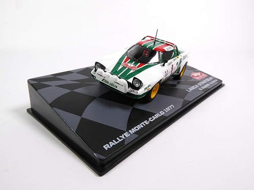 Lancia Stratos HF S. Munari-s. MAIGA WRC 1977, vehículo de juguete de Metal fundido a presión, 1:43, Ixo - Quierox - Tienda Online