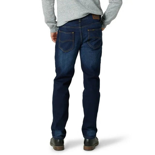 Lee Jean de cinco bolsillos para hombre, recto, con espalda cepillada - Quierox - Tienda Online