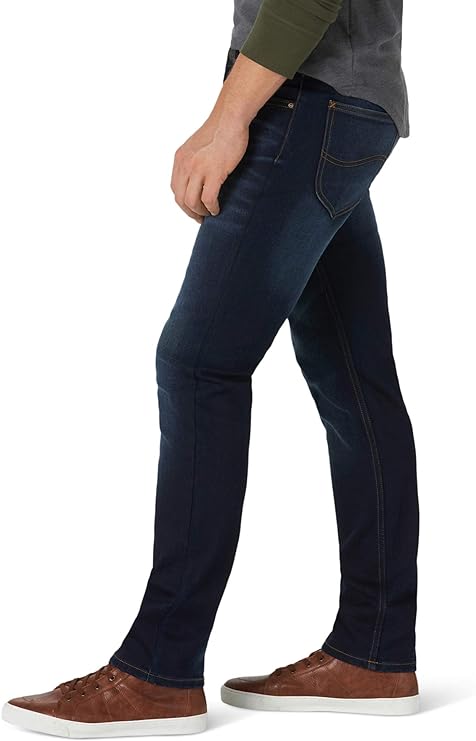 Lee Jean de pierna cónica con corte recto y espalda cepillada - Quierox - Tienda Online