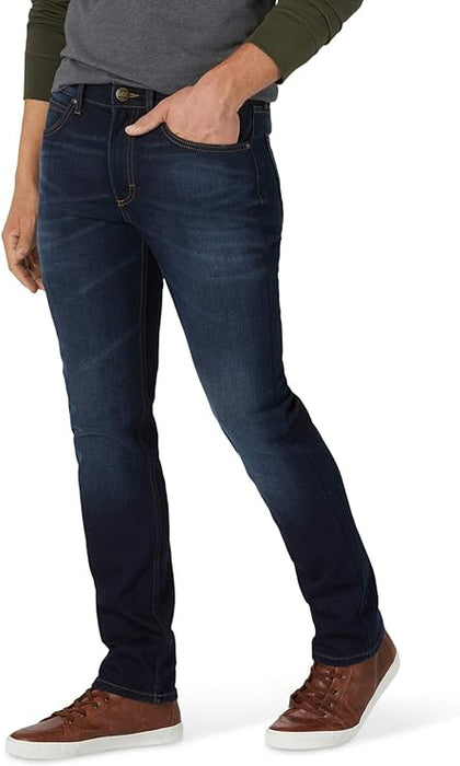 Lee Jean de pierna cónica con corte recto y espalda cepillada - Quierox - Tienda Online