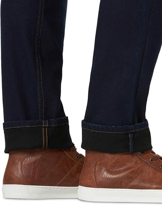 Lee Jean de pierna cónica con corte recto y espalda cepillada - Quierox - Tienda Online