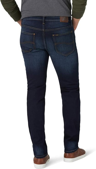 Lee Jean de pierna cónica con corte recto y espalda cepillada - Quierox - Tienda Online