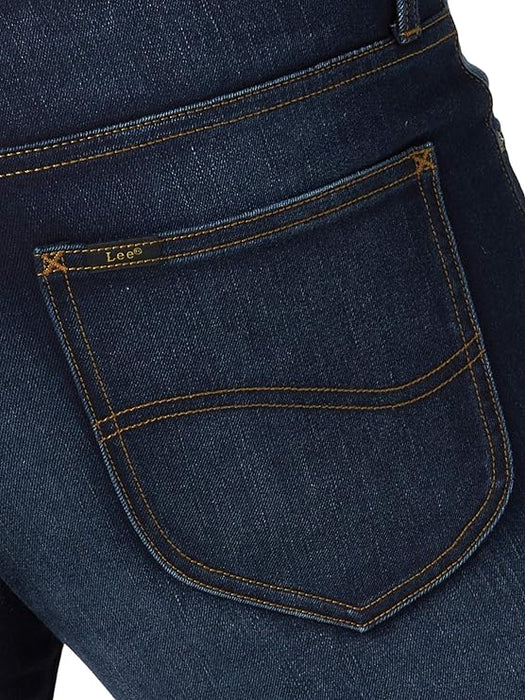 Lee Jean de pierna cónica con corte recto y espalda cepillada - Quierox - Tienda Online