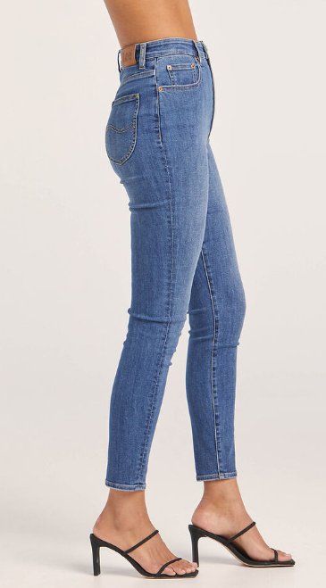 LEE Vaqueros ajustados cortos High Licks - Quierox - Tienda Online